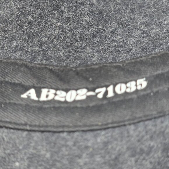 Pendleton Outback Hat Gray 100% Virgin Wool, Small - Picture 7 of 9